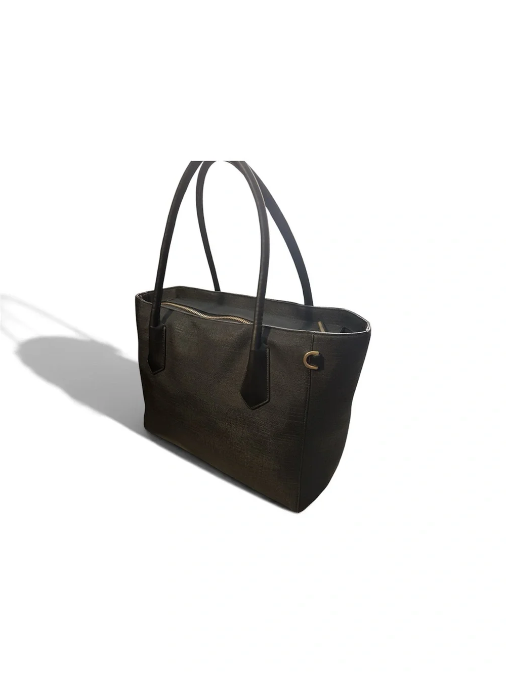 Dagne Dover Legend Signature Tote with Double Top Handles